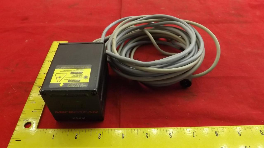 MICROSCAN MS-610 FIS-0610-0004 CLASS 2 T21611