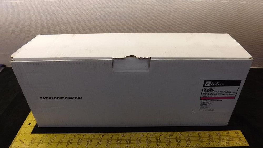 KATUN 36585 MAGENTA COLOR TONER CARTRIDGE T21581