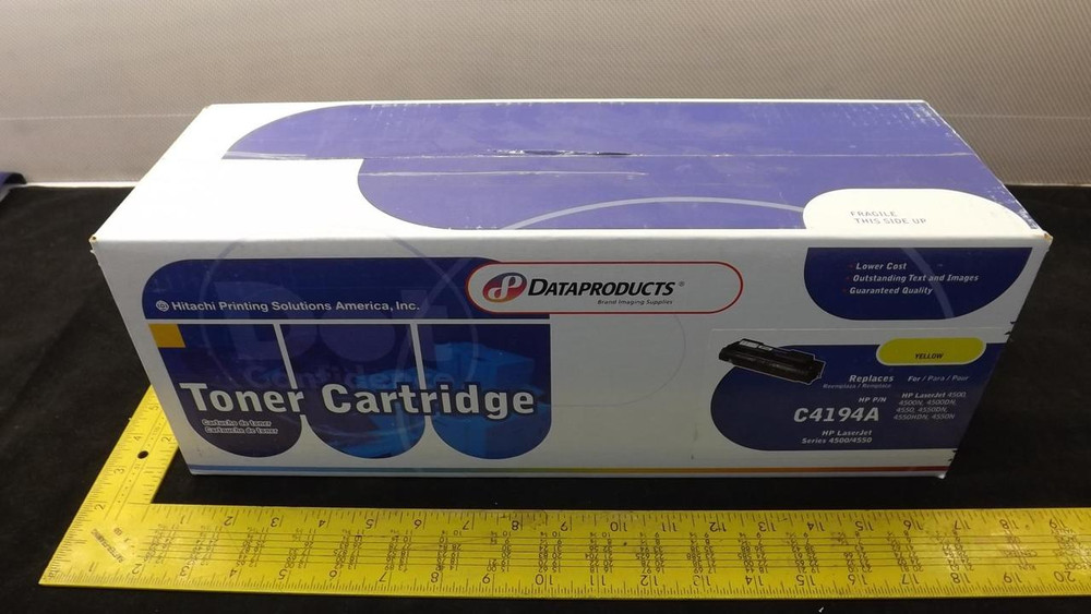 DATA PRODUCTS C4194A YELLOW COLOR TONER CARTRIDGE T21588