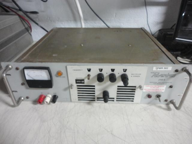 POWERTRON 250S AC POWER SUPPLY T22348