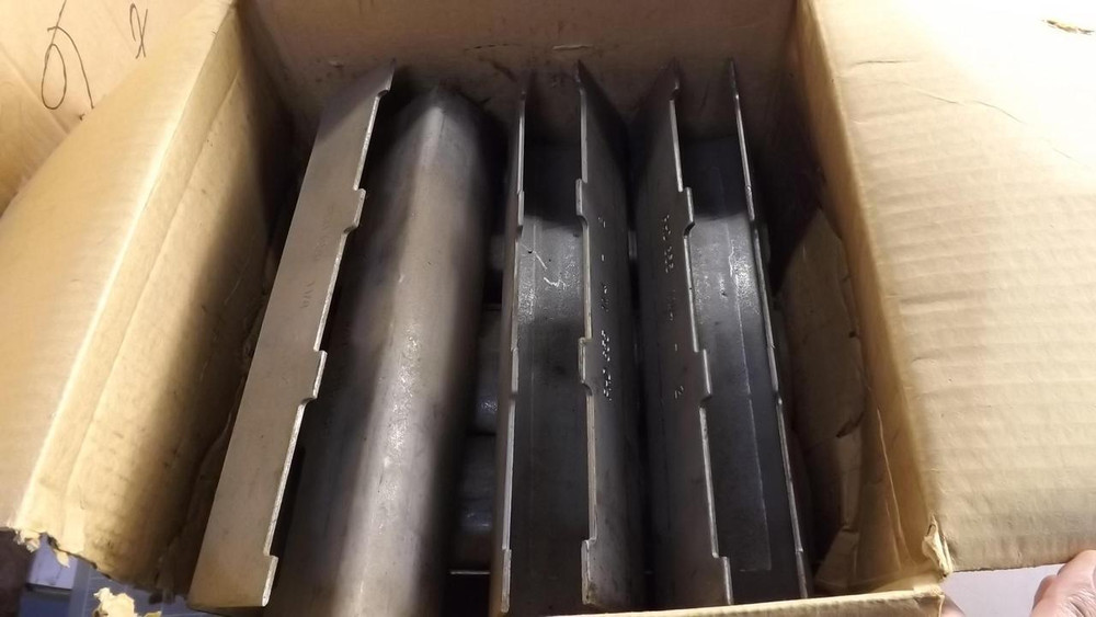LOT OF (10) PHD MANUFACTURING 655 PIPE PROTECTION SADDLES SIZE 1-1/4-2 WT 32.00 T22235