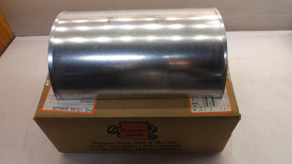 LOT OF (15) PHD MANUFACTURING 170-12A INSULATION SHIELDS 8-5/8 SHIELD ID T22238