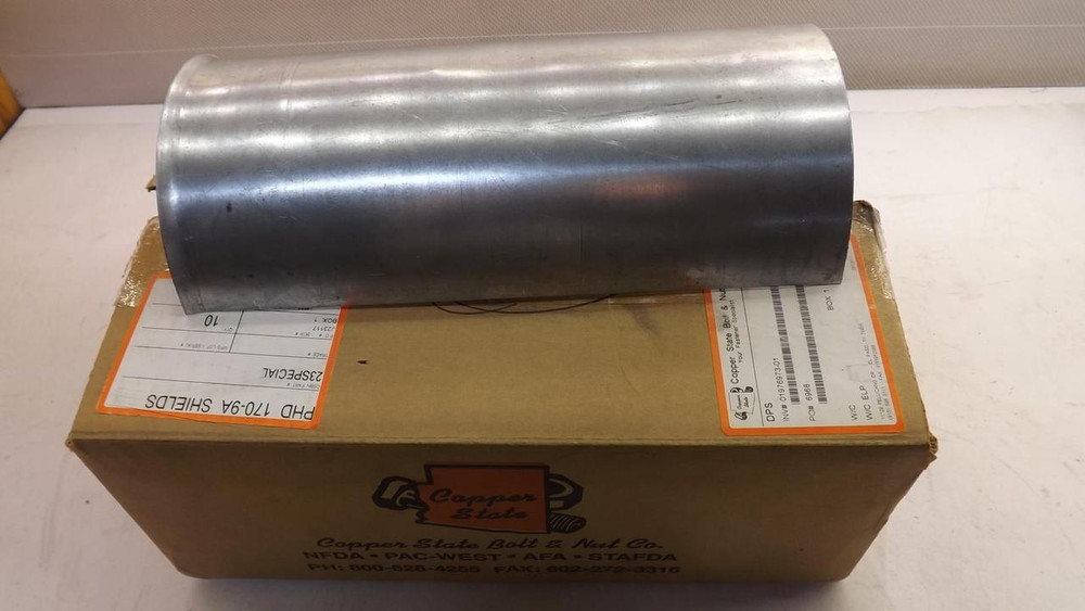 LOT OF (10) PHD MANUFACTURING 170-9A INSULATION SHIELDS 6 SHIELD ID T22239