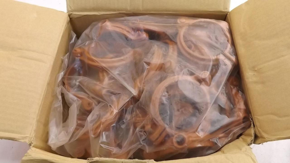 LOT OF (25) PHD MANUFACTURING 512H COPPER SPLIT RING HANGER CLAMP SIZE 2-1/2'' T22240