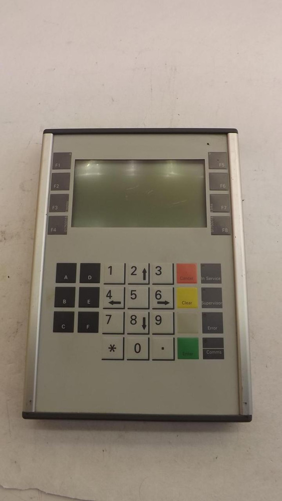 WINCOR NIXDORF 01750018100 BACKLIT OPERATOR PANEL V.24 T22435