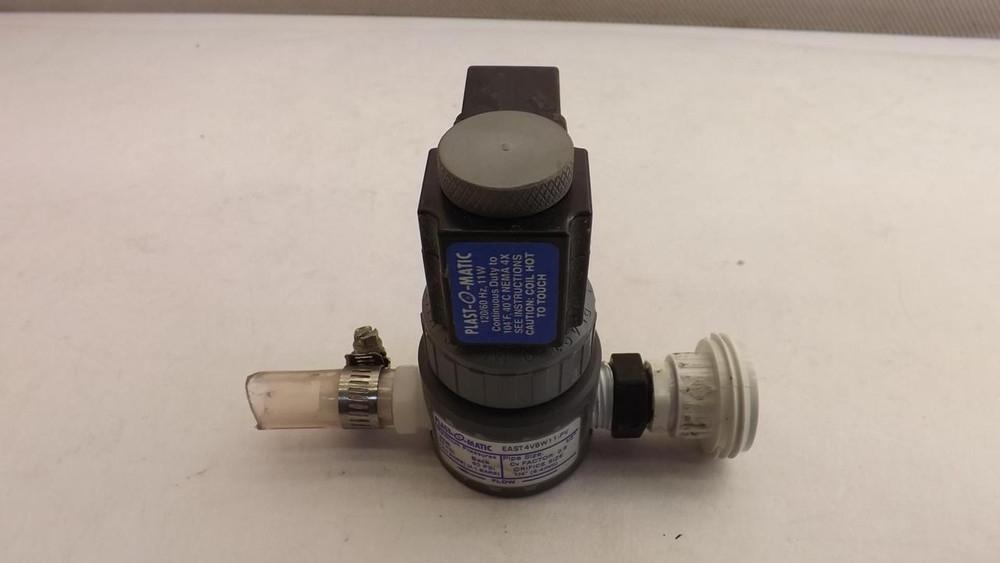 PLAST-O-MATIC EAST4V8W11-PV SOLENOID VALVE 1/2INCH T22441