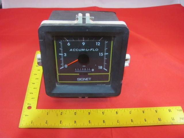 SIGNET SCIENTIFIC MK575.4 ACCUM-U-FLO T8987