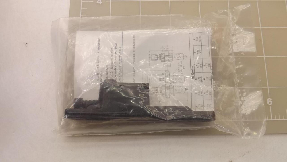 PARKER PS755P WALL MOUNTING KIT T23503
