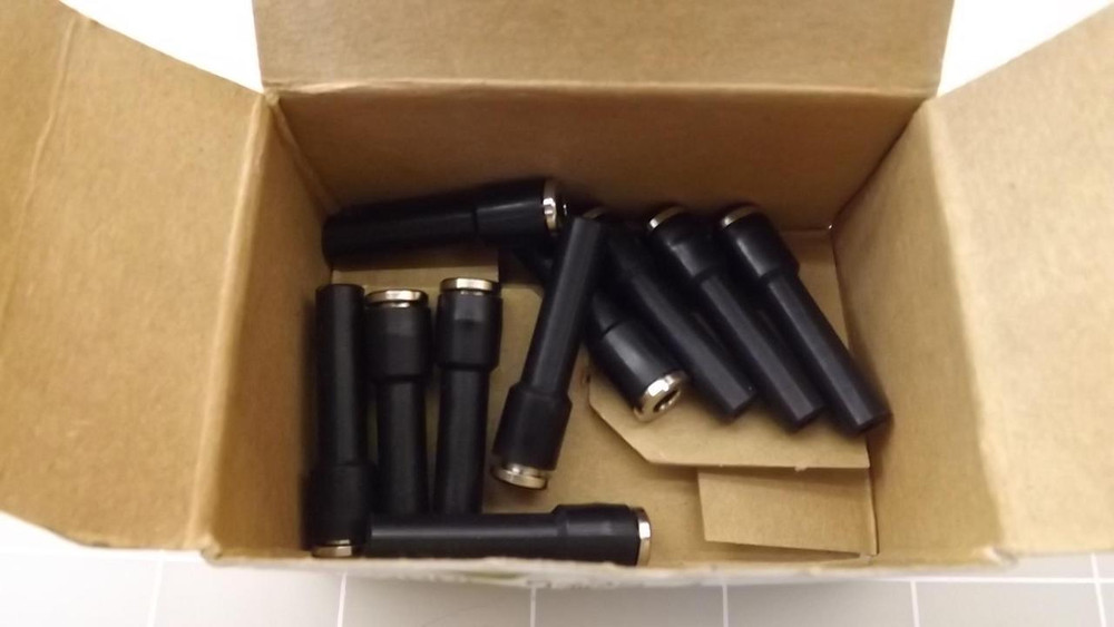 LOT OF 10 PARKER X67PPL-5/32-4 FITTING PRESTOLOCK T23508