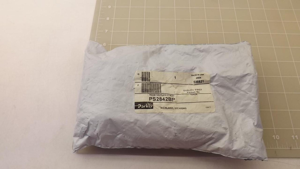 PARKER PS2842BP TRANSITION PLATE KIT B5-B3 T23512