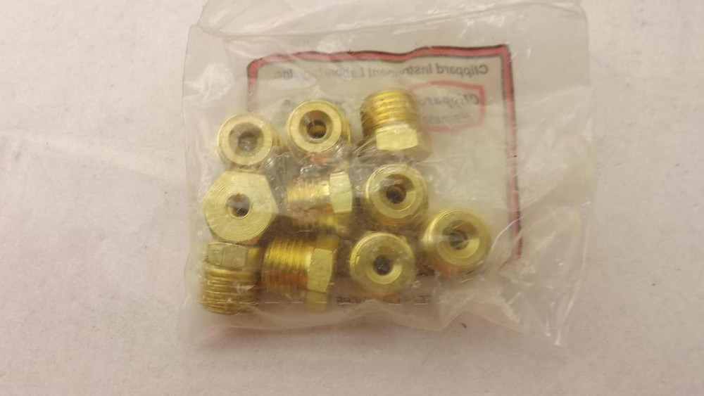 BAG OF 10 CLIPPARD 4CQF-PKG MINIMATIC FITTING T22888