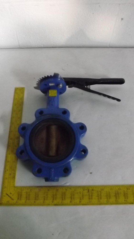 C&C BUTTERFLY VALVE ANSI 150 T23476