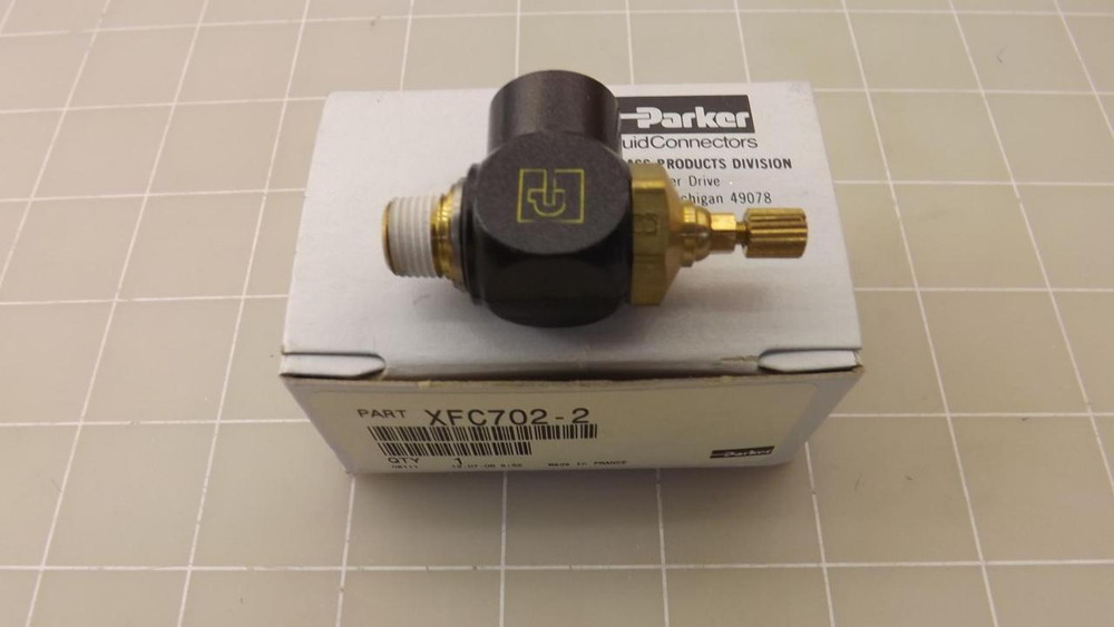 PARKER XFC702-2 FLOW CONTROL T23063