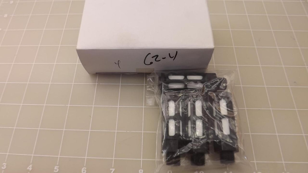 LOT OF 4 PAKER AS-8 AIR SILENCERS T23636