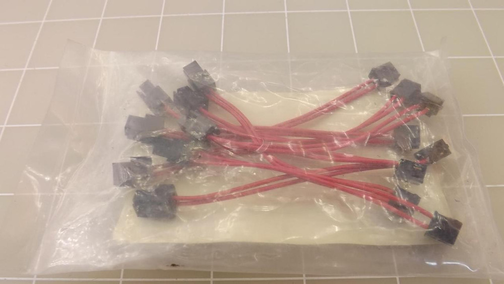 LOT OF 10 PARKER A05PSCC 10MM COLL. WIRE 8.8.+COM T23637