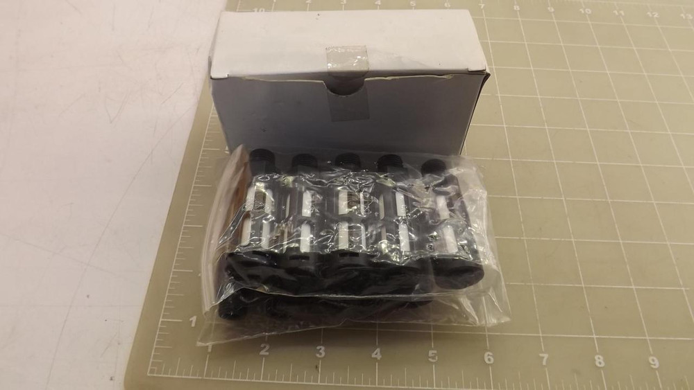 LOT OF 10 PARKER ASN-8 AIR SILENCERS 1/4 NPT T23655