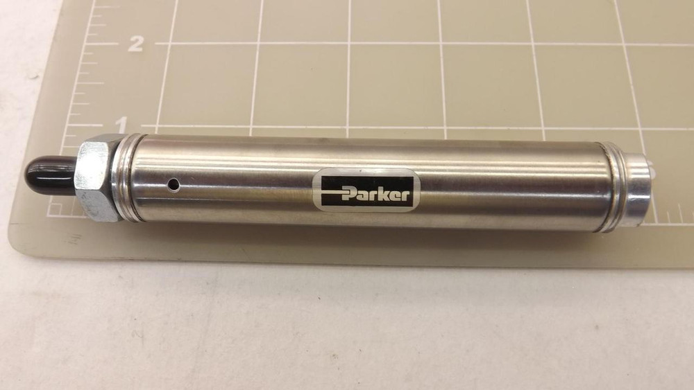 PARKER .75NSR02.0 PNEUMATIC CYLINDER PMAX 250 PSI T23677