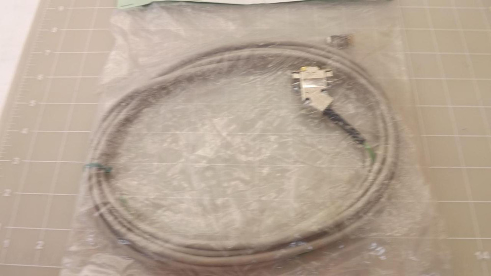 MAPLE 7442-0004-10 RS232 10' COMM. CABLE FOR ALLEN-BRADLEY SLC 500 T23765