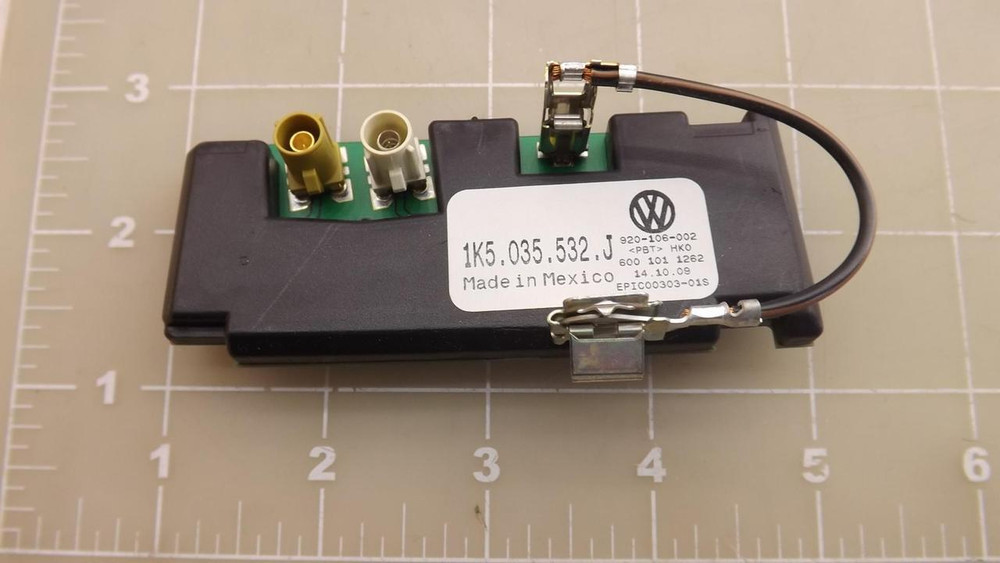 VOLKSWAGEN AUDI 1K5.035.532.J ANTENNA MODULE AM/FM/TV T23398
