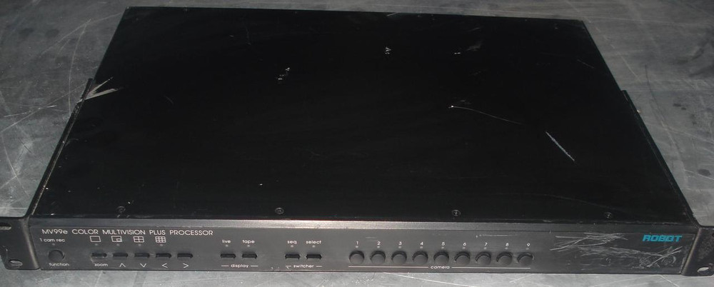ROBOT MV99E COLOR MULTI-VISION PLUS PROCESSOR T3418
