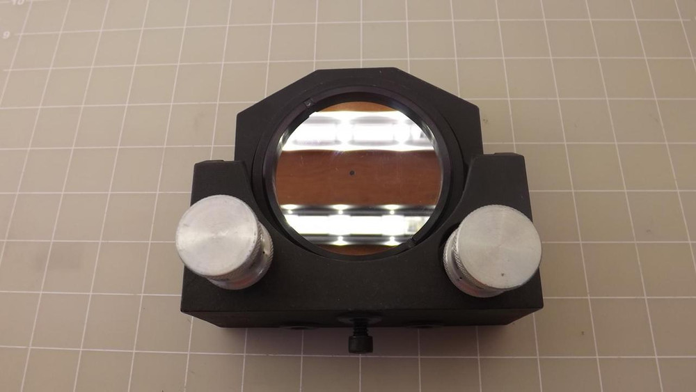 AEROTECH AOM 110-3 PRECISION OPTICAL MIRROR MOUNTS T24610