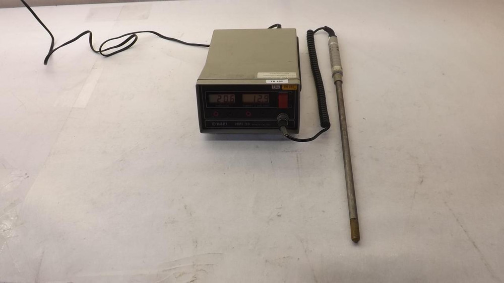VAISALA HMI33 TEMPERATURE HUMIDITY DEW POINT INDICATOR T24616