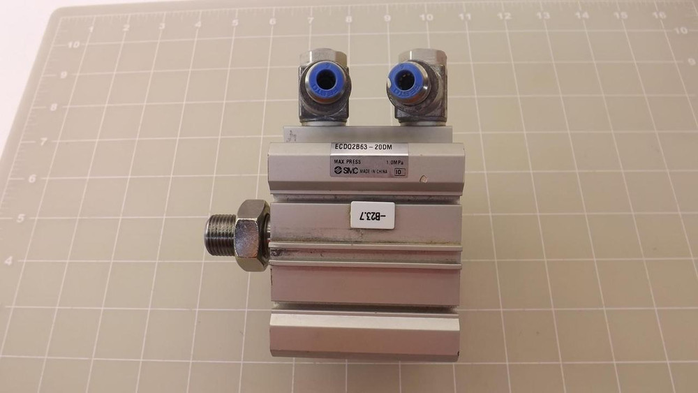 SMC ECDQ2B63-20DM PNEUMATIC CYLINDER T24639