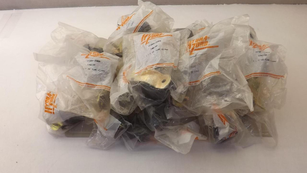 LOT OF 25 HYDRA-ZDRB  100150 TUBE CLAMP T24689