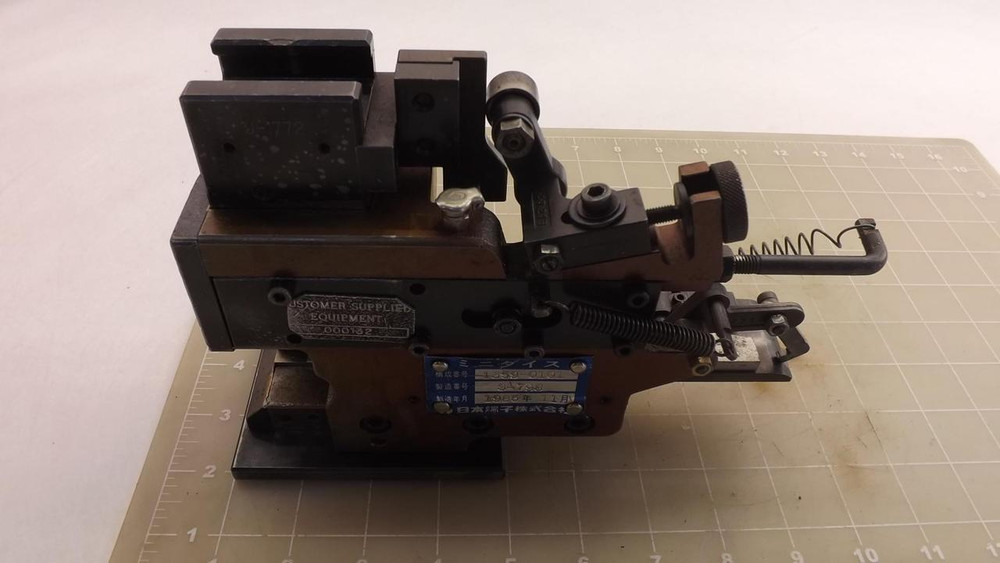 TOYOJAMCO ORIMPER JAM  TERMINAL PUNCH PRESS CRIMPING APPLICATOR DIE SET T25084