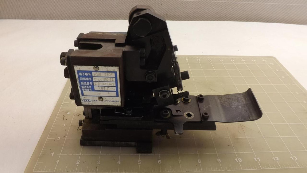 TOYOJAMCO ORIMPER JAM  TERMINAL PUNCH PRESS CRIMPING APPLICATOR DIE SET T25090