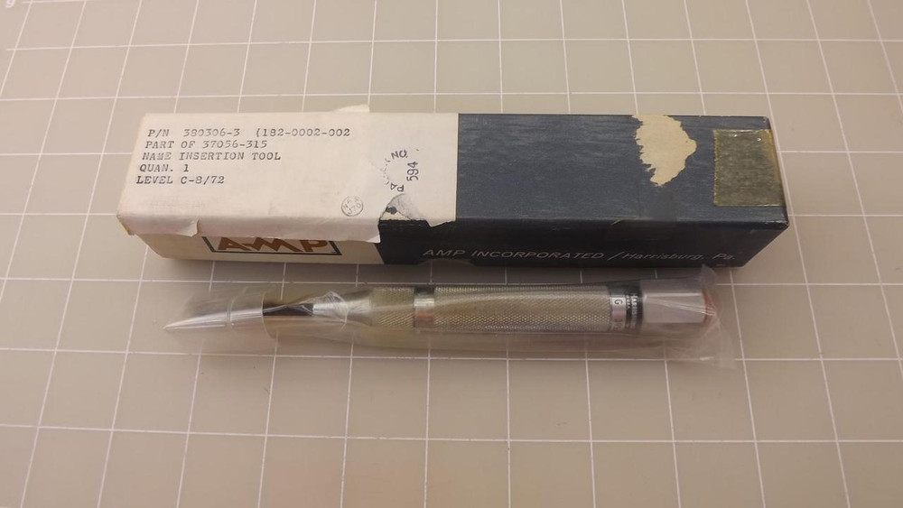 TE CONNECTIVITY / AMP 380306-3 (182-0002-002) INSERTION TOOL T25122