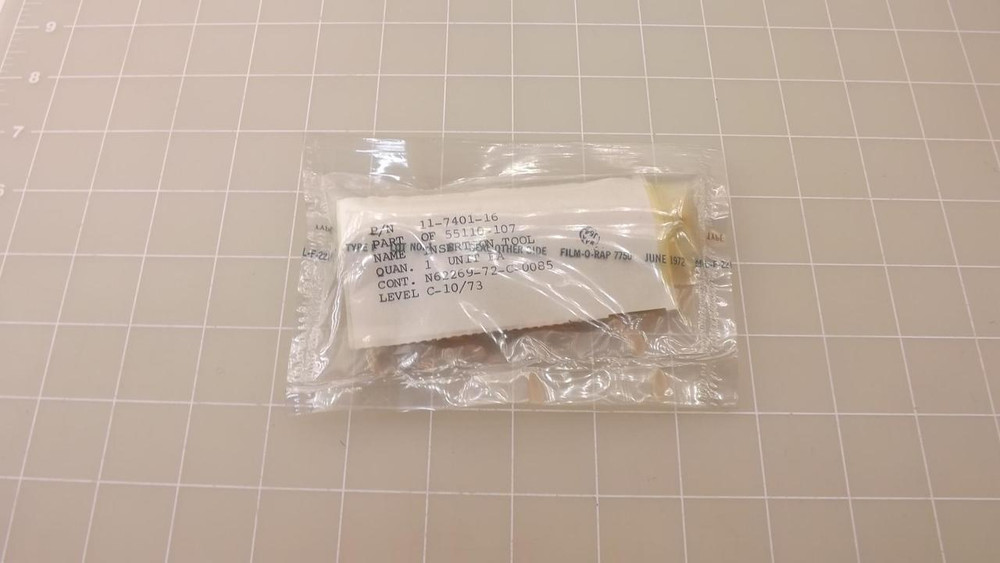 AMPHENOL 11-7401-16 INSERTION TOOL T25125