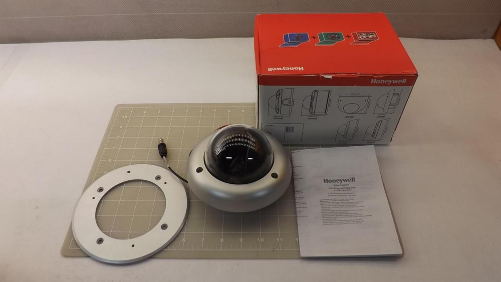 HONEYWELL HEV28FC-R ENCLOSURE COAX CLEAR DOME T25208