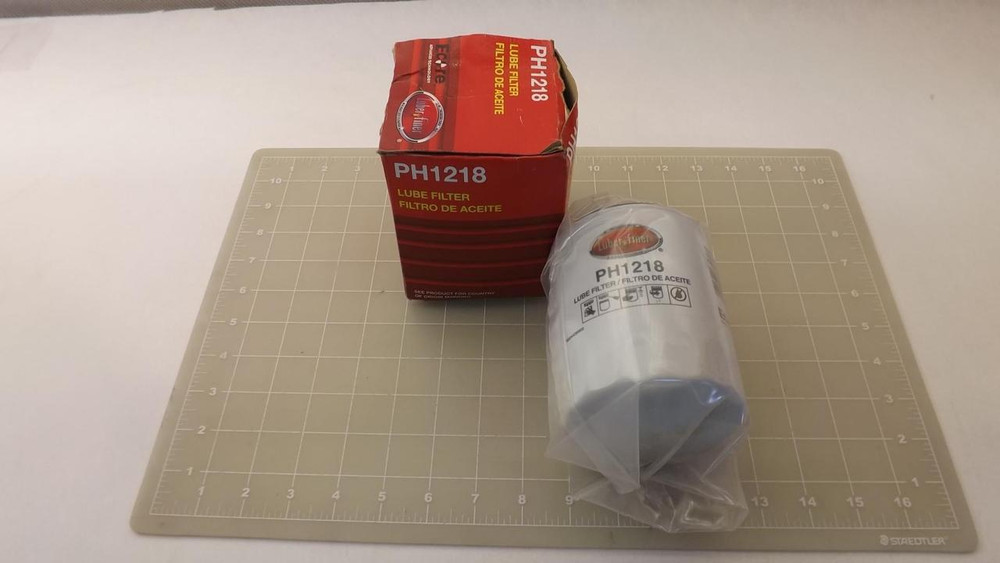 LUBER-FINER PH1218 LUBE FILTER T25624