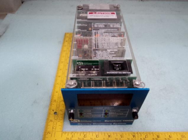 LEAR SIEGLER  DYNATRON 1100M OPACITY MONITORING SYSTEM T8767