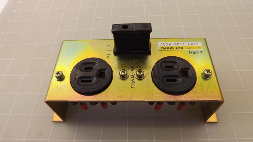 FANUC A05B-2051-C021 RECEPTACLE T26285