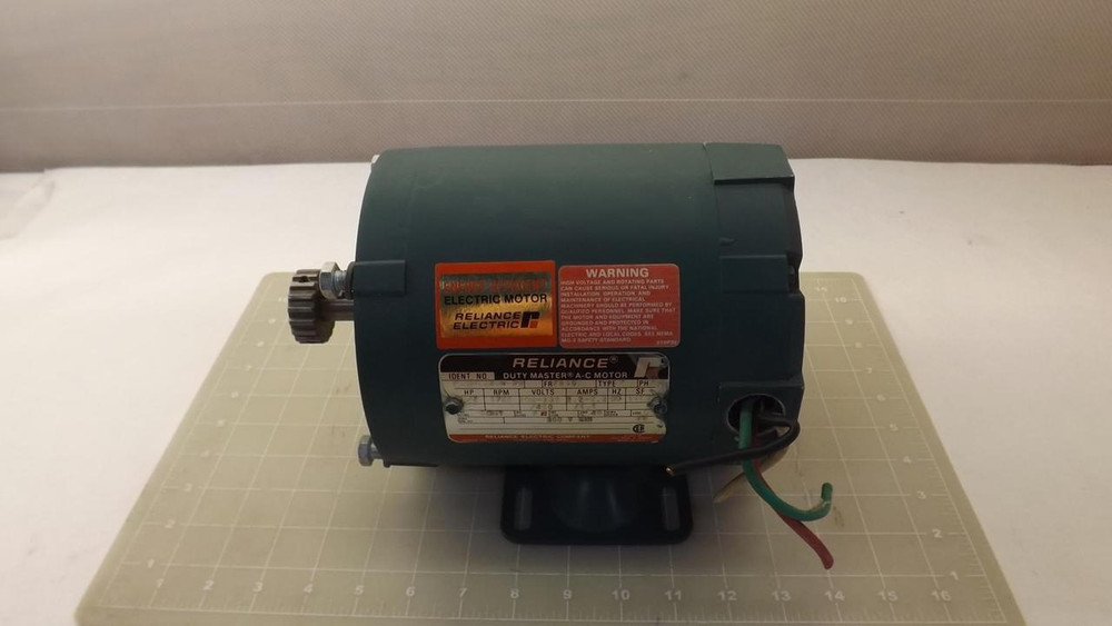 RELIANCE ELECTRIC P56H1320W-PR 1/2 HP AC MOTOR FRAME FR56C