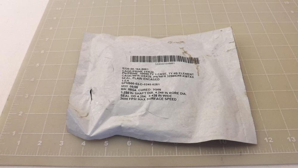 5330-00-164-8881 SEAL PLAIN ENCASED T25850
