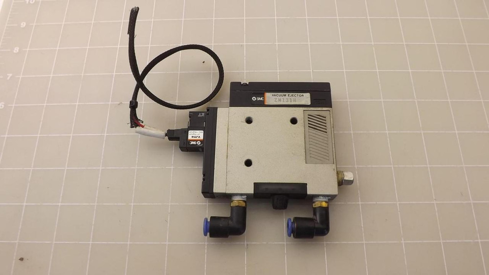 SMC VJ114 ZM131H PNEUMATIC SOLENOID VALVES T25919