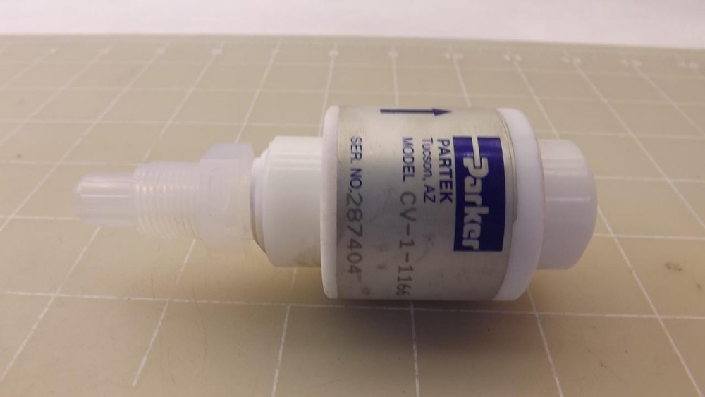 PARKER CV-1-1166 CHECK VALVE 3/8 T27210
