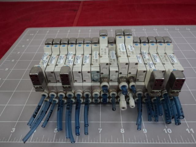 16 SMC SY3440T-5LOZD-Q SOLENOID VALVE T11766