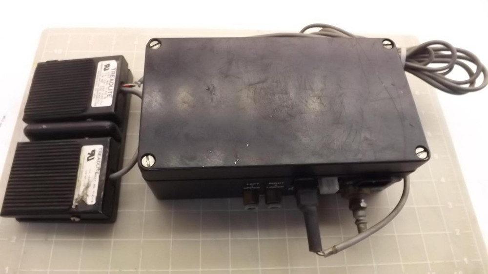 SINTECH 21-0000 DISPENSING CONTROL W/ TWO FOOT PEDALS T27624