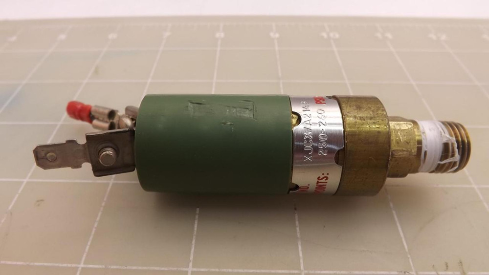 ASCO AUTOMATIC SWITCH XJCX7A214B FLUID AUTOMATION EQUIPMENT T27865