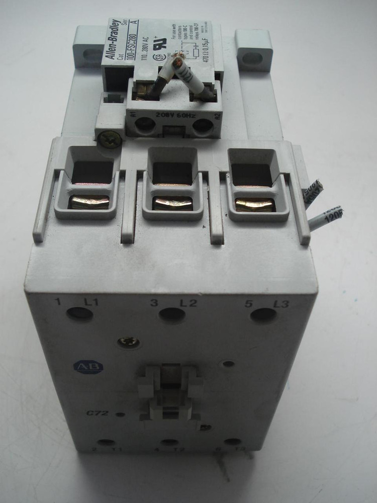 ALLEN BRADLEY 100-C72H10 B T3803