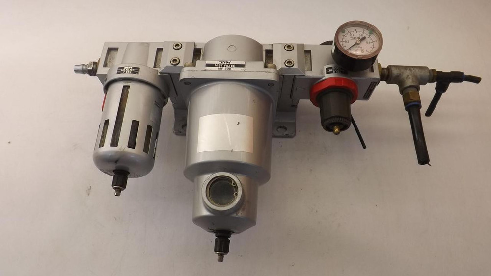 KOGANEI F 650 MF 800 R 650 AIR FILTERMIST FILTER & REGULATOR T28575