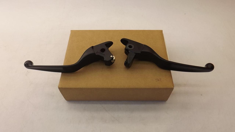 PAIR OF HARLEY-DAVIDSON 42275-07 HAND CONTROL LEVERS KIT
