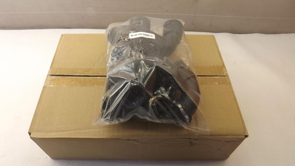 LOT OF 30 ADAPTAFLEX AL34-100-C90BLYI 025-31318-000 ELBOW FITTINGS T29044