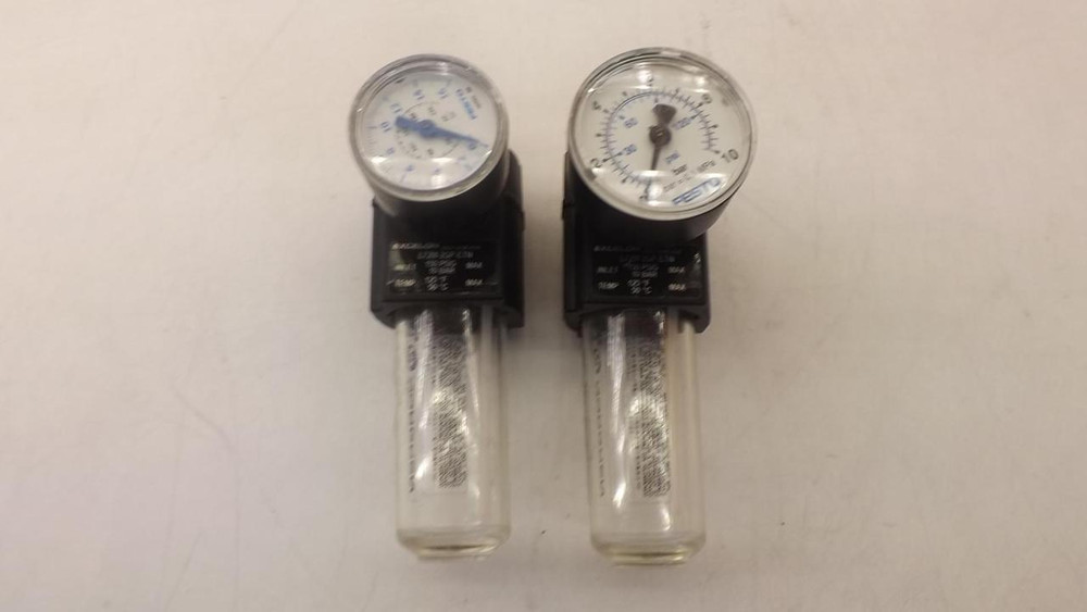 LOT OF 2 EXCELON L72M-2GP-ETN PNEUMATIC LUBRICATOR T29252