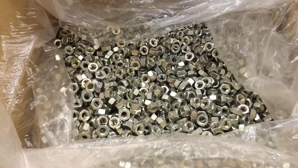LOT OF 10000 IB 7151-1200 7151-1205 32K3 A00001KD111E NUTS M6 X 5MM STEEL T29764