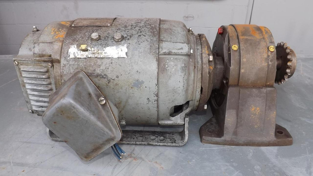 CENTURY ELECTRIC COMPANY 6-213234-01 MOTOR T30350